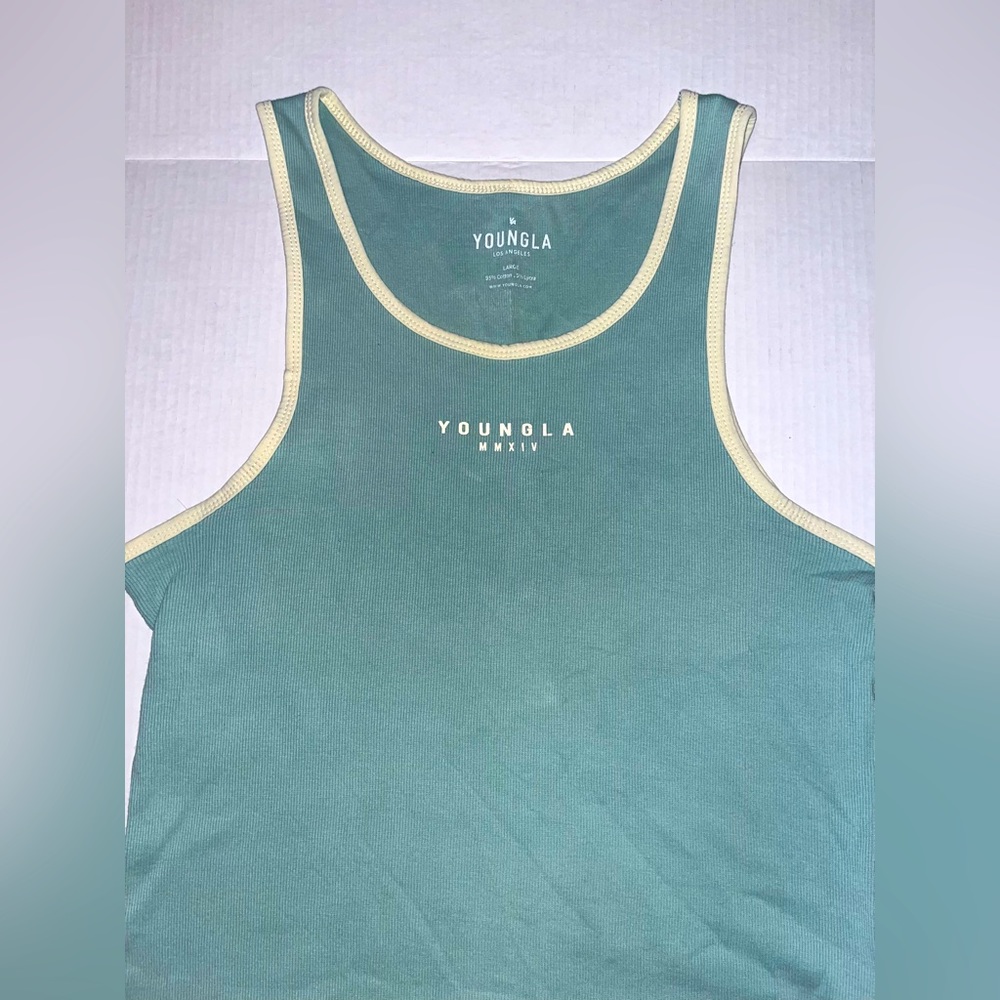 YoungLa Ribbed Tank